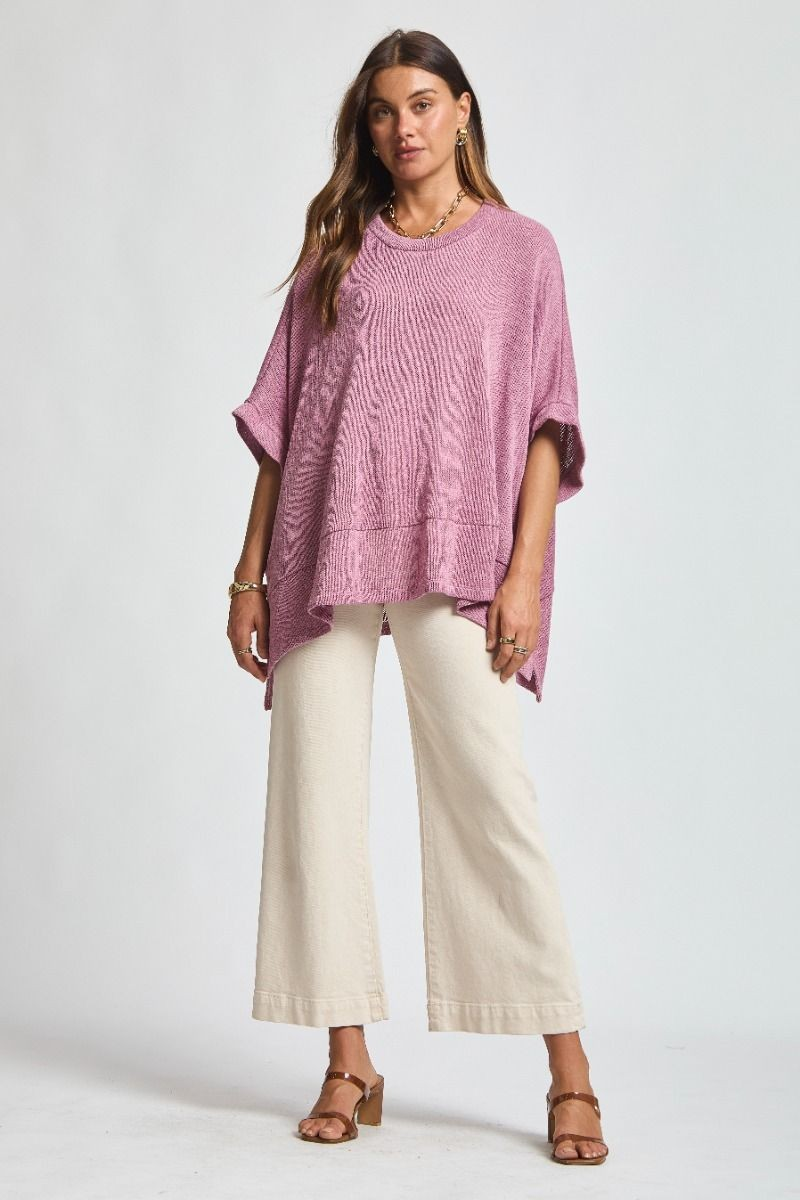 Refresh Poncho Top